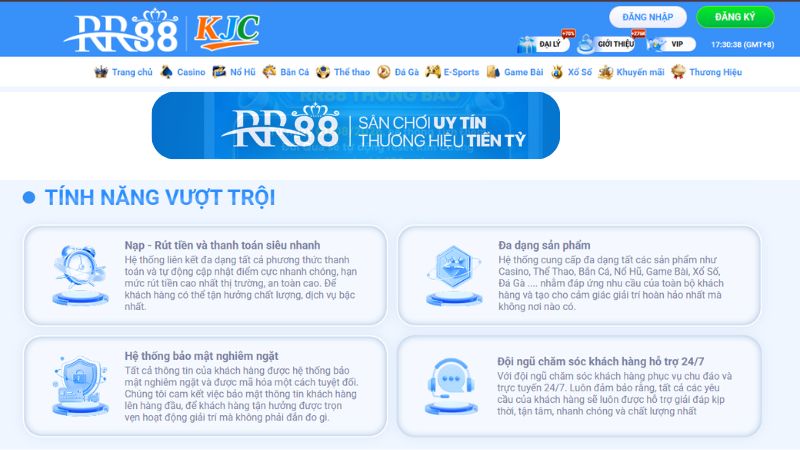 4 Lý Do Nên Chọn RR88