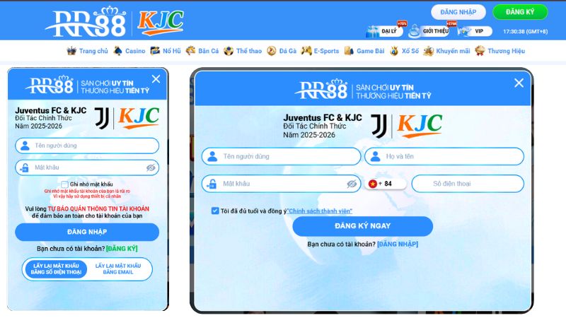 Hướng Dẫn 3 Bước Bắt Đầu Trải Nghiệm Tại RR88