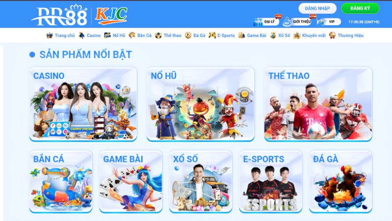 Khám Phá Kho Game Giải Trí Đẳng Cấp Tại RR88