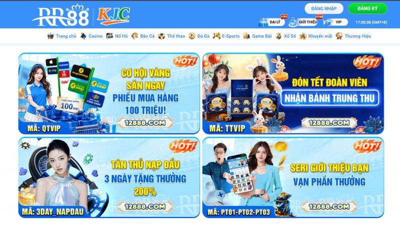 Ưu Đãi Đặc Biệt Dành Cho Thành Viên Mới RR88